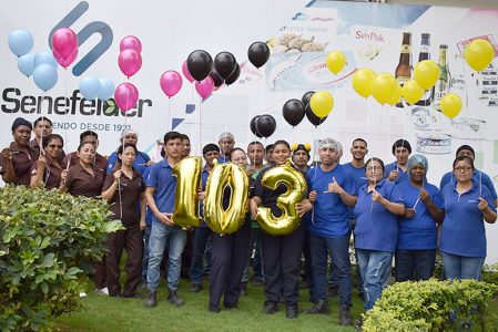 Celebración 103 años Senefelder